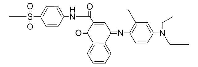 4-(4-DIETHYLAMINO-O-TOLYLIMINO)-1,4-DIHYDRO-4'-ME-SULFONYL-1-OXONAPHTHANILIDE AldrichCPR