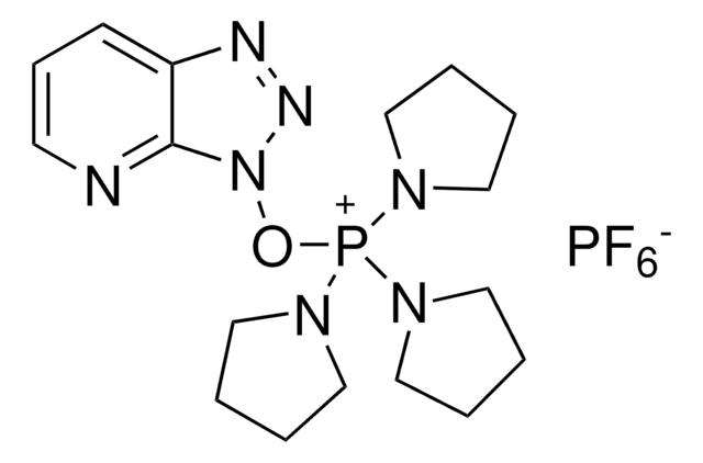 (7-Azabenzotriazol-1-yloxy)tripyrrolidinophosphonium hexafluorophosphate 96%