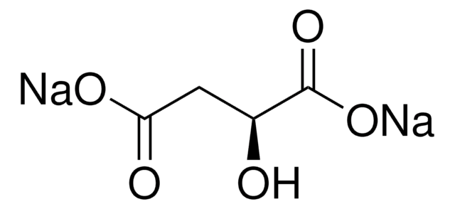 L-苹果酸 二钠盐 &#8805;95% (titration)