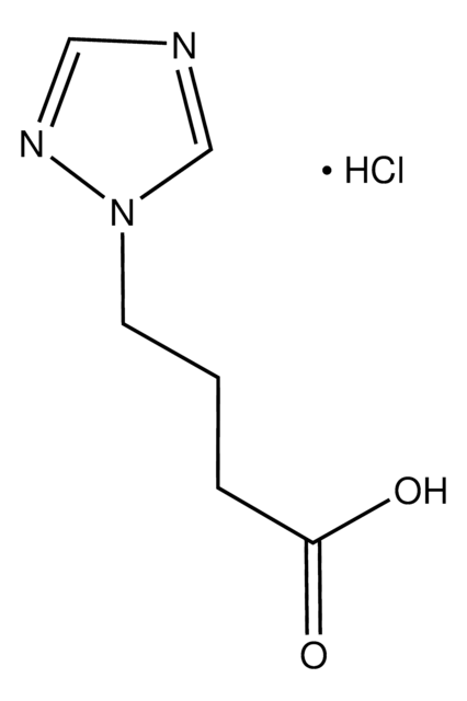 4-(1H-1,2,4-Triazol-1-yl)butanoic acid hydrochloride AldrichCPR