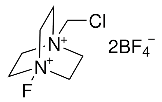 1-Chloromethyl-4-fluoro-1,4-diazoniabicyclo[2.2.2]octane bis(tetrafluoroborate) &gt;95% in F+ active