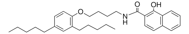 1-HYDROXY-NAPHTHALENE-2-CARBOXYLIC ACID (4-(2,4-DIPENTYL-PHENOXY)-BUTYL)-AMIDE AldrichCPR