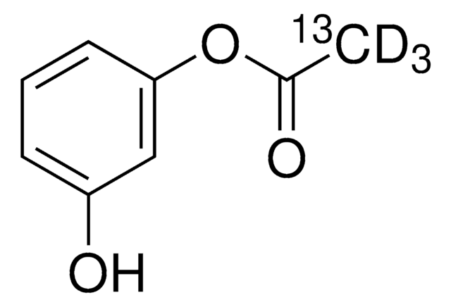 Resorcinol monoacetate-13C,d3 98 atom % D, 99 atom % 13C, 98% (CP)
