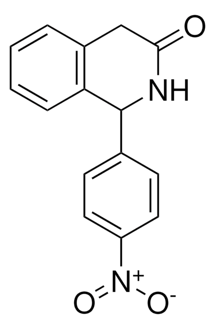 1-(4-NITRO-PHENYL)-1,4-DIHYDRO-2H-ISOQUINOLIN-3-ONE AldrichCPR