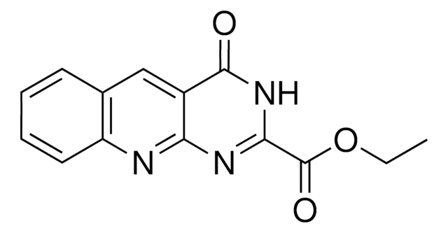 ethyl 4-oxo-3,4-dihydropyrimido[4,5-b]quinoline-2-carboxylate AldrichCPR