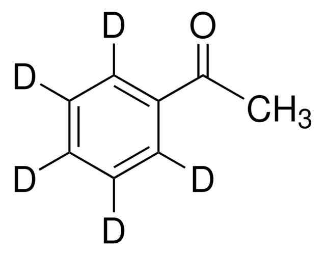 苯乙酮-2′,3′,4′,5′,6′-d5 99 atom % D