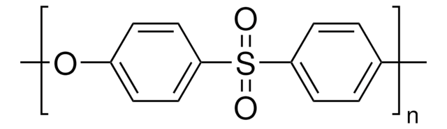 Poly(oxy-1,4-phenylenesulfonyl-1,4-phenylene) pellets