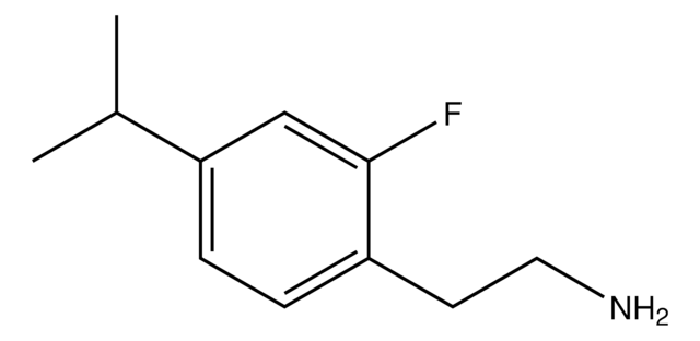 2-(2-Fluoro-4-isopropylphenyl)ethan-1-amine AldrichCPR