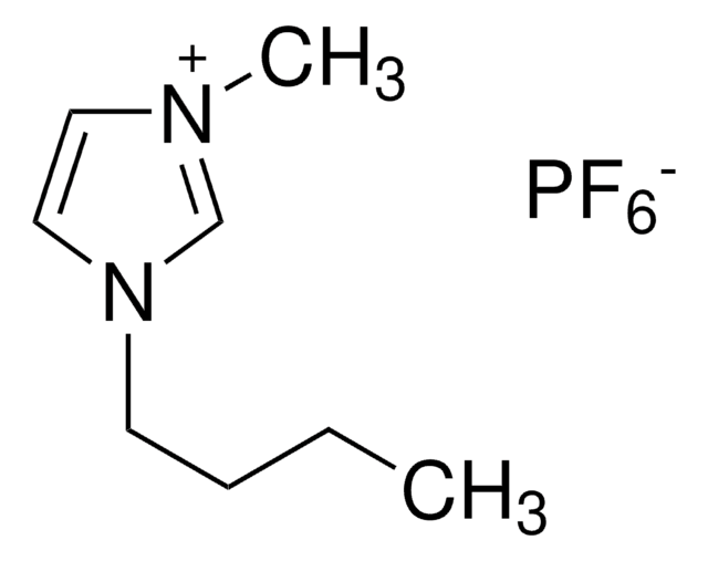 1-Butyl-3-methylimidazolium hexafluorophosphate for catalysis, &#8805;98.5% (T)