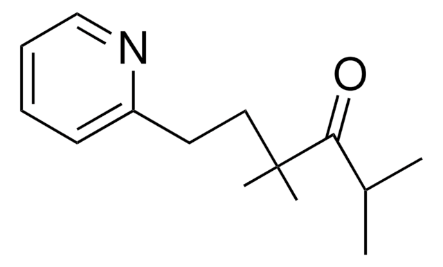 6-(2-PYRIDYL)-2,4,4-TRIMETHYL-3-HEXANONE AldrichCPR