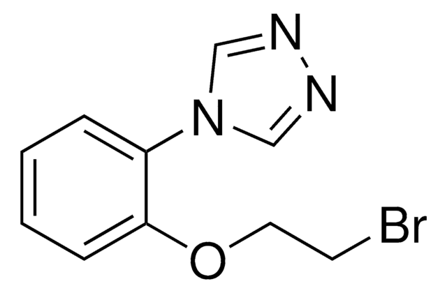 2-Bromoethyl 2-(4H-1,2,4-triazol-4-yl)phenyl ether AldrichCPR
