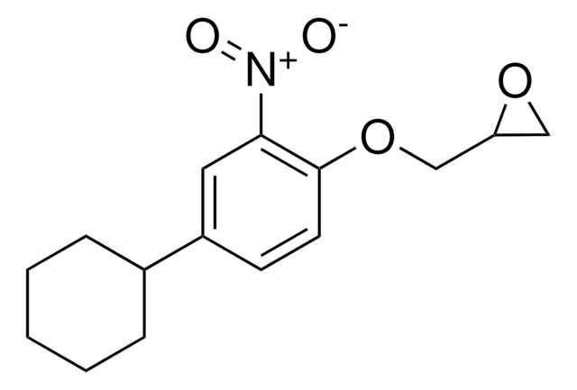2-((4-CYCLOHEXYL-2-NITROPHENOXY)METHYL)OXIRANE AldrichCPR