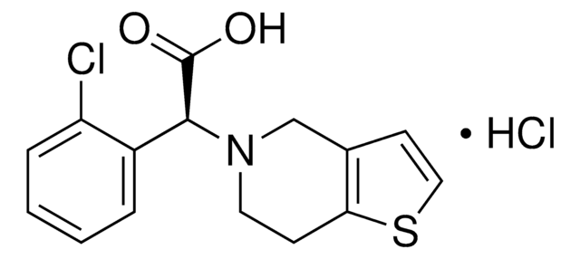 氯吡格雷相关化合物A Pharmaceutical Secondary Standard; Certified Reference Material