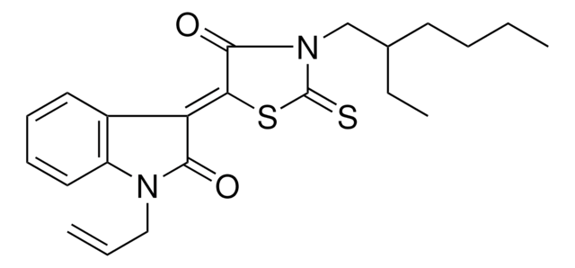 (3Z)-1-ALLYL-3-[3-(2-ETHYLHEXYL)-4-OXO-2-THIOXO-1,3-THIAZOLIDIN-5-YLIDENE]-1,3-DIHYDRO-2H-INDOL-2-ONE AldrichCPR