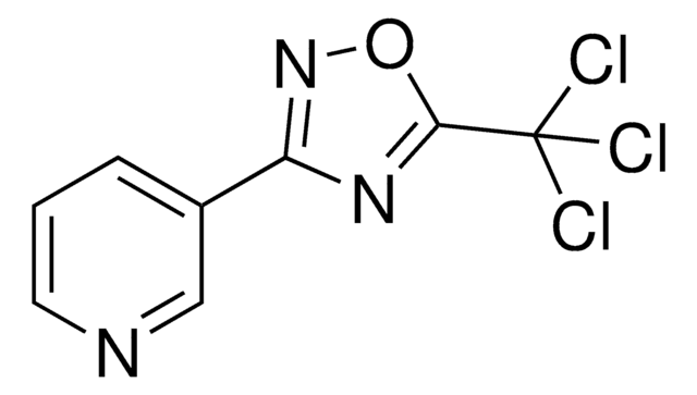 3-[5-(Trichloromethyl)-1,2,4-oxadiazol-3-yl]pyridine AldrichCPR