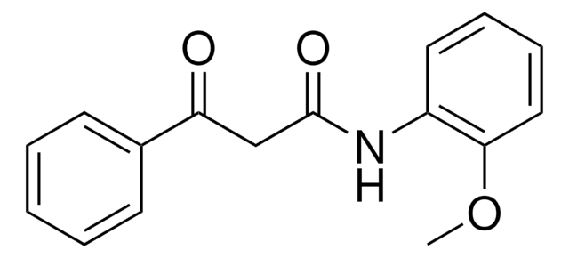 N-(2-METHOXY-PHENYL)-3-OXO-3-PHENYL-PROPIONAMIDE AldrichCPR