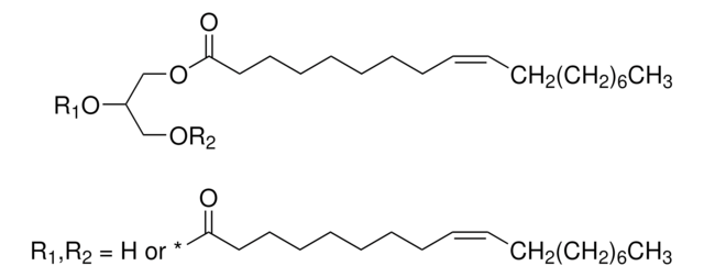 二油酸甘油酯 &#8805;99%, mixture of 1,3- and 1,2-isomers, liquid