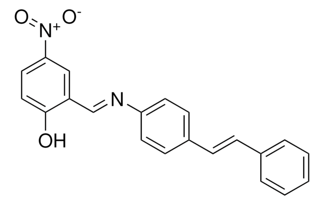 4-NITRO-2-((4-STYRYL-PHENYLIMINO)-METHYL)-PHENOL AldrichCPR