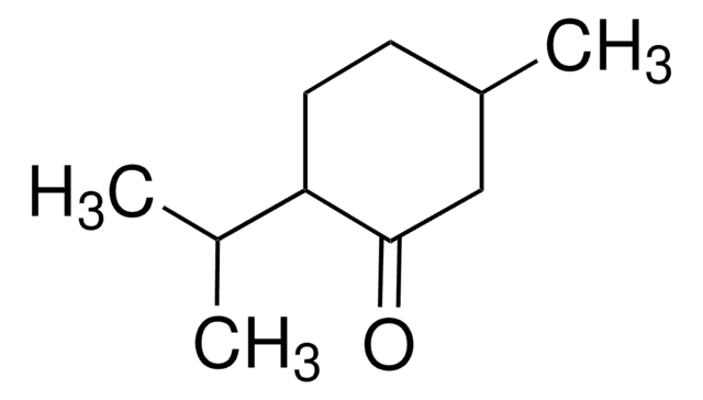 薄荷酮 mixture of isomers, &#8805;97.0% (GC)