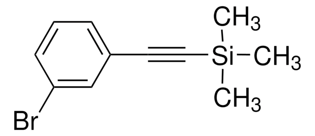 (3-Bromophenylethynyl)trimethylsilane 97%