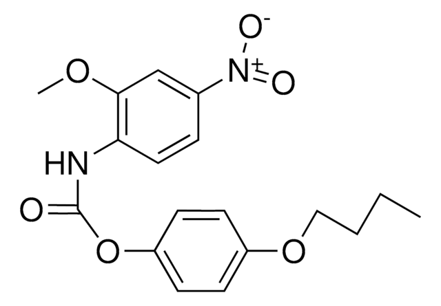 4-BUTOXYPHENYL N-(2-METHOXY-4-NITROPHENYL)CARBAMATE AldrichCPR