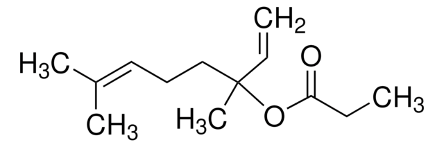 丙酸芳樟酯 &#8805;95%, FCC, FG