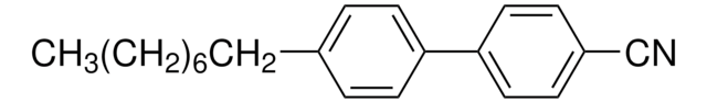 4&#8242;-Octyl-4-biphenylcarbonitrile liquid crystal (nematic), 98%