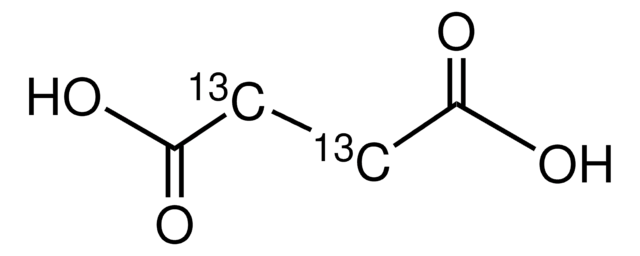 Succinic acid-2,3-13C2 99 atom % 13C