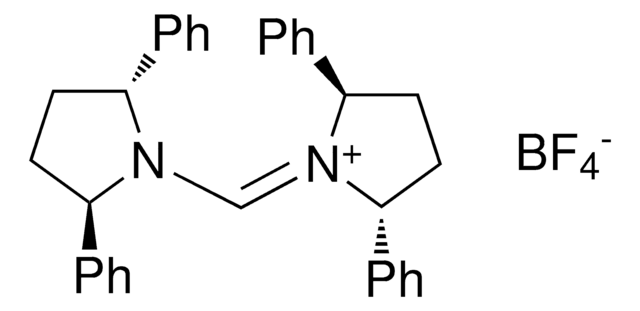 (2R,5R)-1-(((2R,5R)-2,5-二苯基吡咯烷-1-基)亚甲基)-2,5-二苯基吡咯烷鎓四氟硼酸盐
