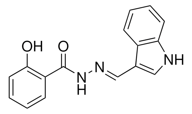 2-HYDROXY-N'-(1H-INDOL-3-YLMETHYLENE)BENZOHYDRAZIDE AldrichCPR