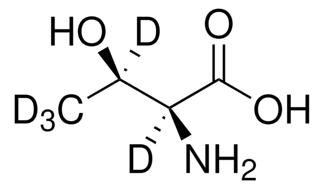 L-Threonine-2,3,4,4,4-d5 98 atom % D, 97% (CP)