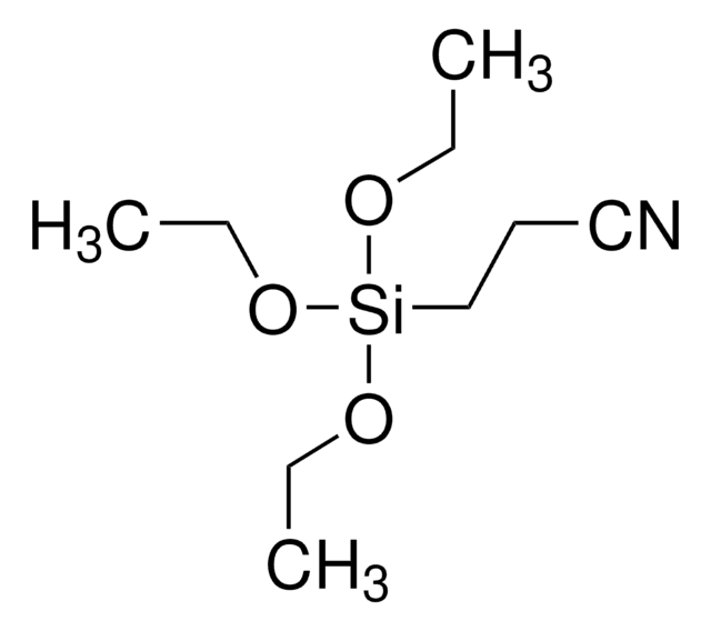 3-(Triethoxysilyl)propionitrile 97%