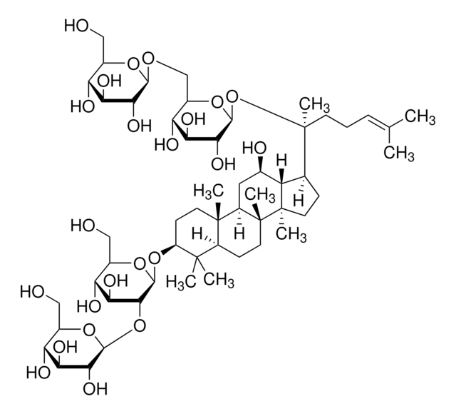 人参皂苷-Rb 1 from Panax ginseng (Korean ginseng) root &#8805;98% (HPLC), triterpenoid saponin