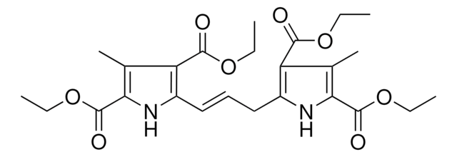 (E)-TETRAETHYL 5,5'-(PROP-1-ENE-1,3-DIYL)BIS(3-METHYL-1H-PYRROLE-2,4-DICARBOXYLATE) AldrichCPR