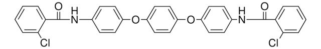 2-CHLORO-N-[4-(4-{4-[(2-CHLOROBENZOYL)AMINO]PHENOXY}PHENOXY)PHENYL]BENZAMIDE AldrichCPR