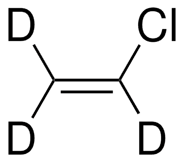 Vinyl chloride-d3 &#8805;98 atom % D, &#8805;99% (CP), contains hydroquinone as stabilizer