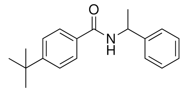 4-TERT-BUTYL-N-(1-PHENYLETHYL)BENZAMIDE AldrichCPR