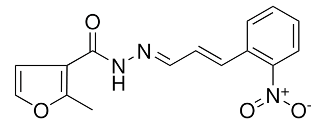 2-METHYL-N'-(3-(2-NITROPHENYL)-2-PROPENYLIDENE)-3-FUROHYDRAZIDE AldrichCPR