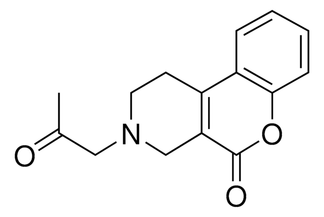 3-(2-Oxopropyl)-1,2,3,4-tetrahydro-5H-chromeno[3,4-c]pyridin-5-one AldrichCPR