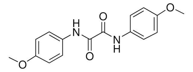 N(1), N(2)-Bis(4-methoxyphenyl)ethanediamide AldrichCPR