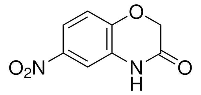 6-Nitro-2H-1,4-benzoxazin-3(4H)-one 97%
