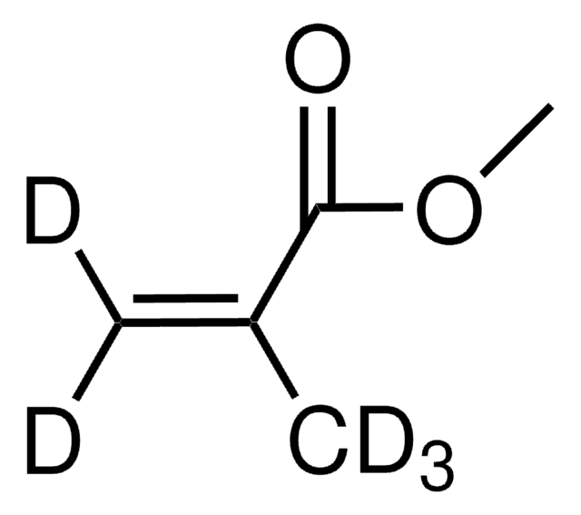 甲基丙烯酸甲酯-d5 &#8805;98 atom % D, &#8805;99% (CP), contains hydroquinone as stabilizer