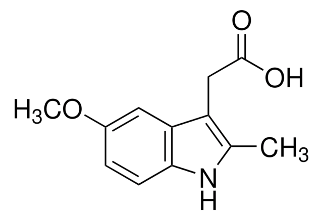 5-甲氧基-2-甲基-3-吲哚乙酸 98%