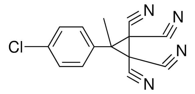 3-(4-CHLORO-PHENYL)-3-METHYL-CYCLOPROPANE-1,1,2,2-TETRACARBONITRILE AldrichCPR