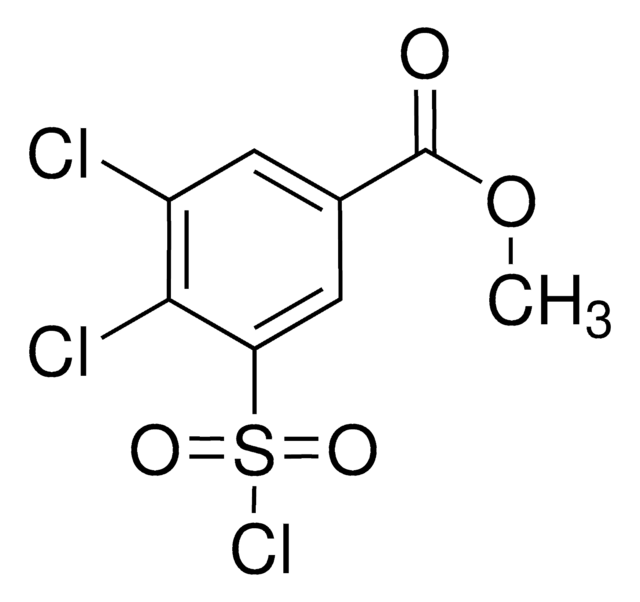 Methyl 3,4-dichloro-5-(chlorosulfonyl)benzoate AldrichCPR
