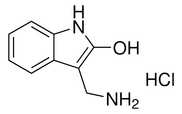 3-(Aminomethyl)-1H-indol-2-ol hydrochloride AldrichCPR
