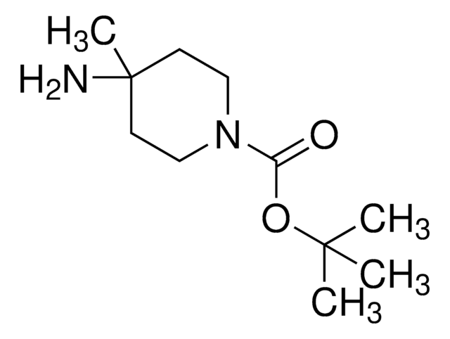 tert-Butyl 4-amino-4-methyl-1-piperidinecarboxylate
