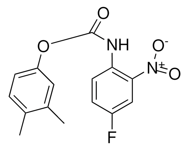 3,4-XYLYL N-(4-FLUORO-2-NITROPHENYL)CARBAMATE AldrichCPR