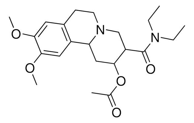 3-[(diethylamino)carbonyl]-9,10-dimethoxy-1,3,4,6,7,11b-hexahydro-2H-pyrido[2,1-a]isoquinolin-2-yl acetate AldrichCPR