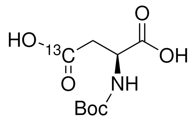 Boc-L-天冬氨酸-4-13C 99 atom % 13C